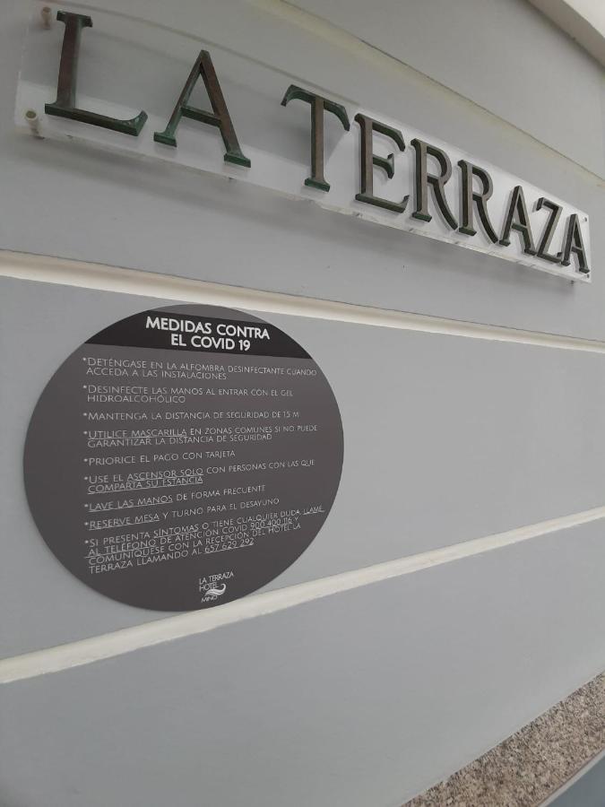 Hotel La Terraza Mino Zewnętrze zdjęcie