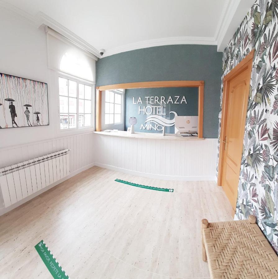 Hotel La Terraza Mino Zewnętrze zdjęcie