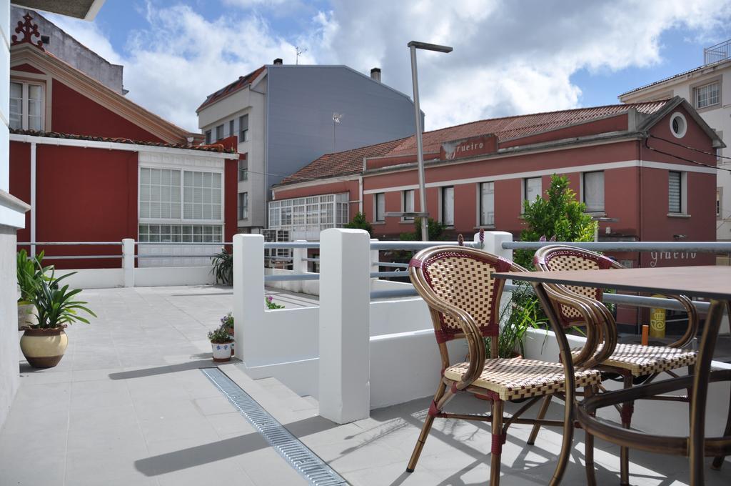 Hotel La Terraza Mino Zewnętrze zdjęcie
