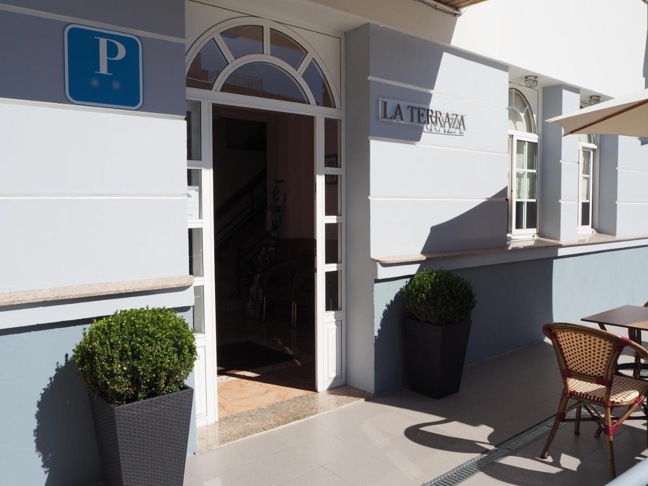 Hotel La Terraza Mino Zewnętrze zdjęcie