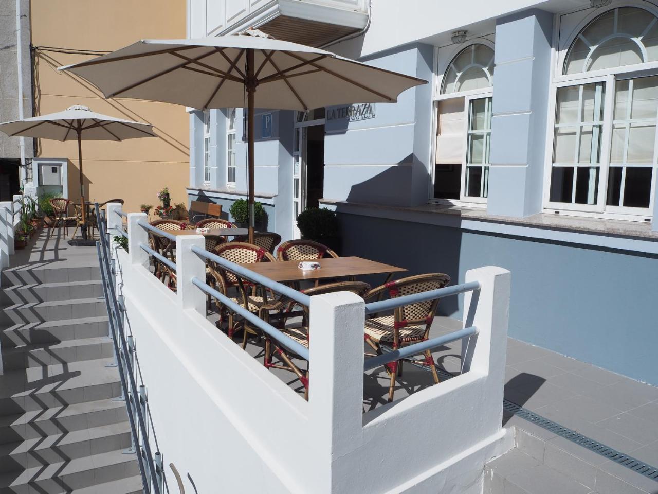 Hotel La Terraza Mino Zewnętrze zdjęcie