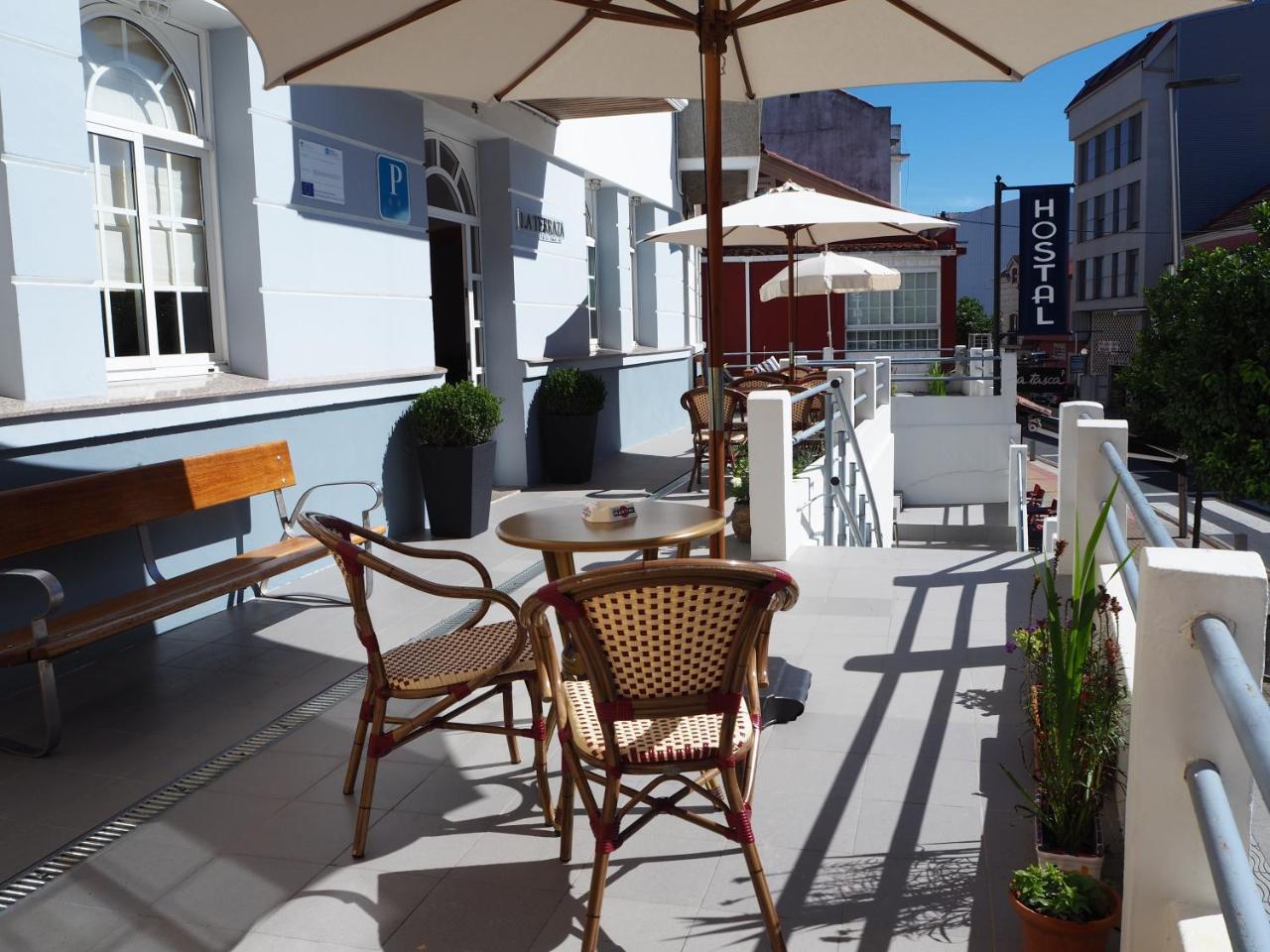 Hotel La Terraza Mino Zewnętrze zdjęcie